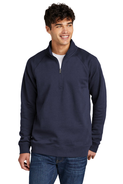 Sport-Tek Drive Fleece 1/4-Zip Pullover STF202 True Navy