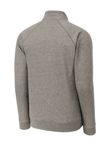 Sport-Tek Drive Fleece 1/4-Zip Pullover STF202 Vintage Heather