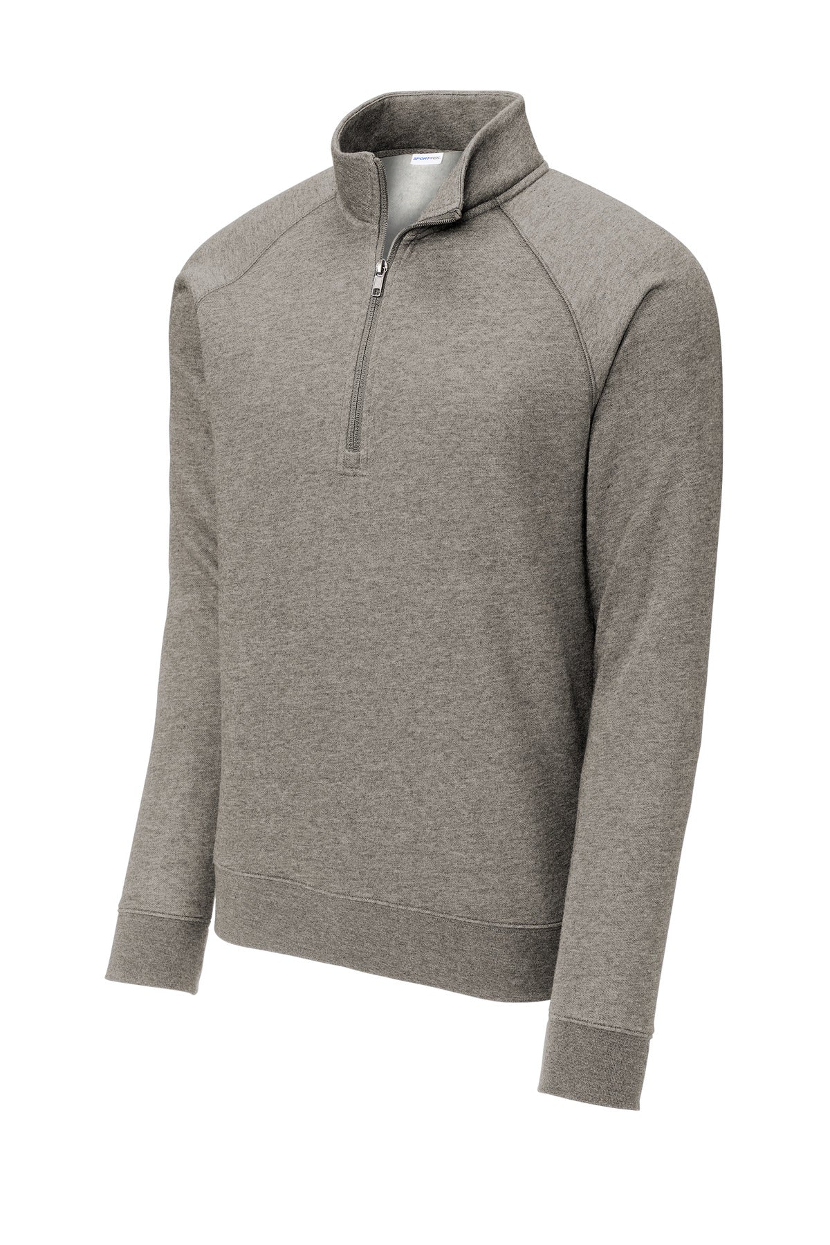 Sport-Tek Drive Fleece 1/4-Zip Pullover STF202 Vintage Heather