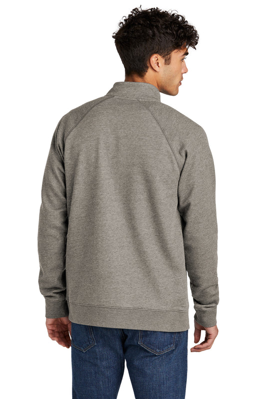 Sport-Tek Drive Fleece 1/4-Zip Pullover STF202 Vintage Heather