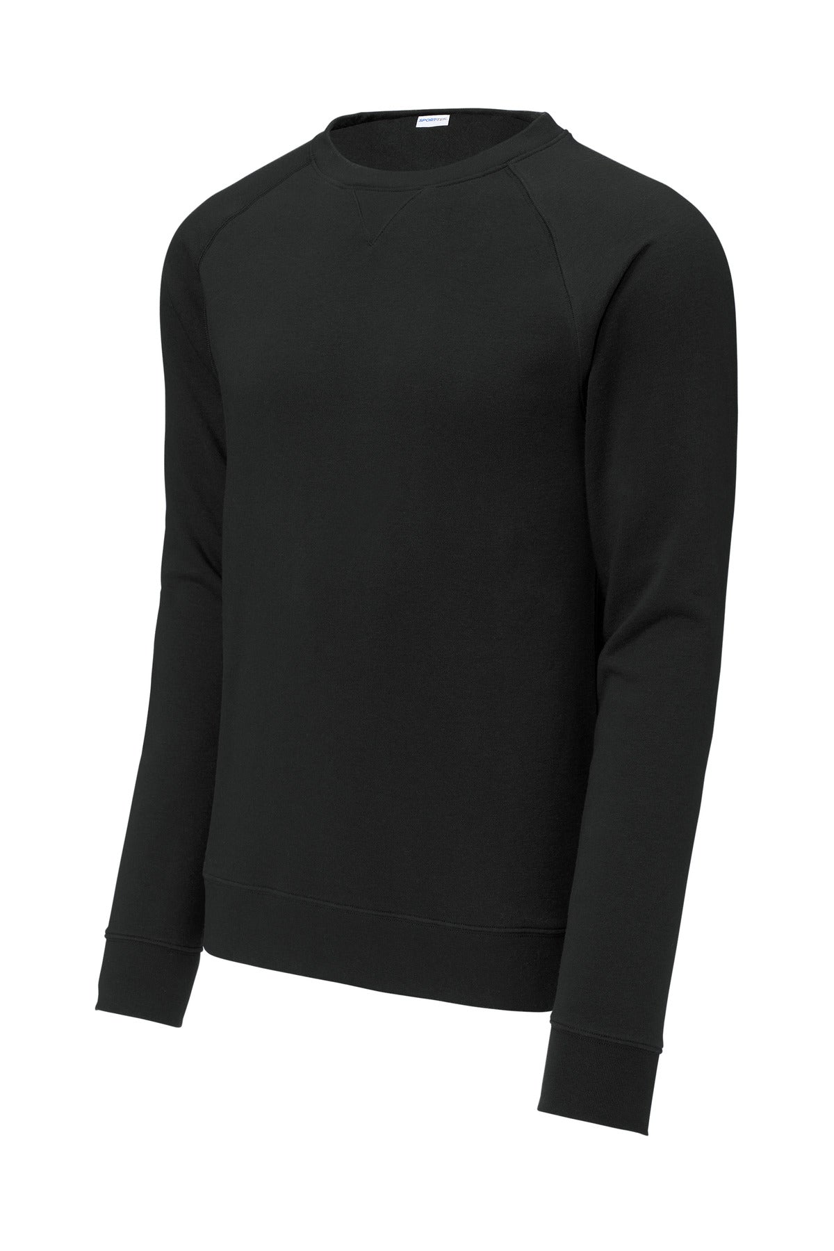 Sport-Tek Drive Fleece Crewneck STF203 Black