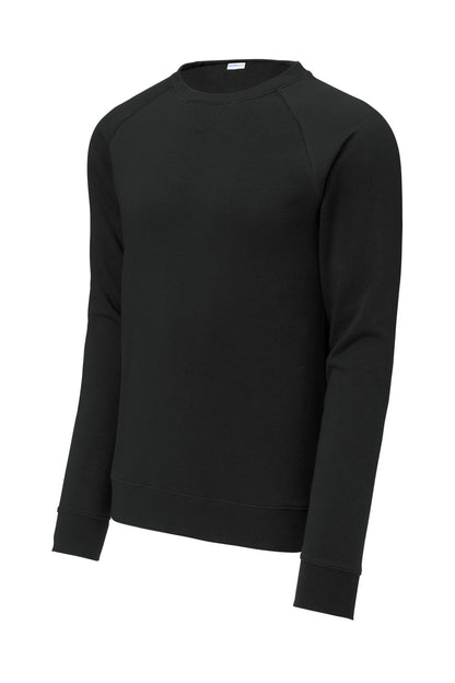 Sport-Tek Drive Fleece Crewneck STF203 Black