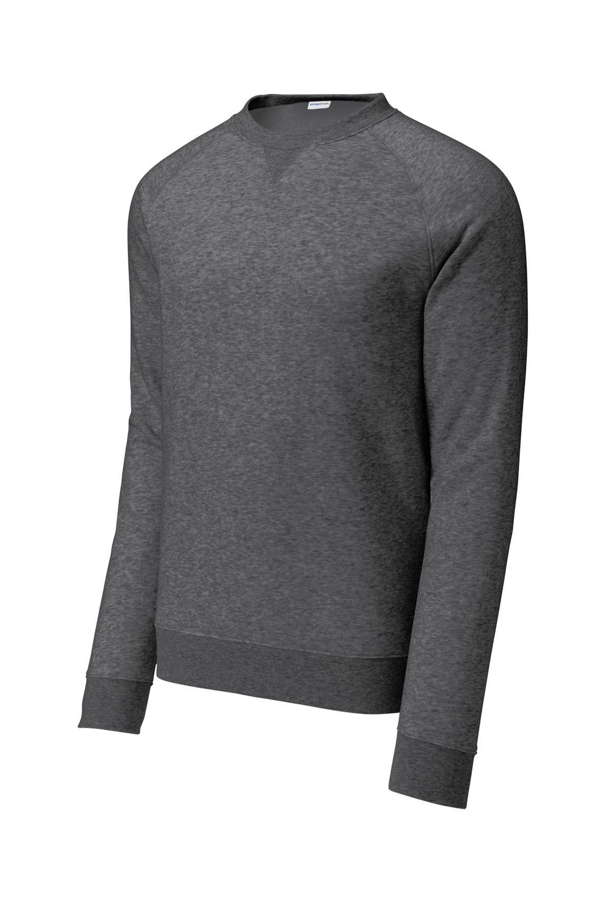 Sport-Tek Drive Fleece Crewneck STF203 Graphite Heather