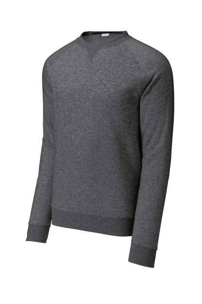 Sport-Tek Drive Fleece Crewneck STF203 Graphite Heather