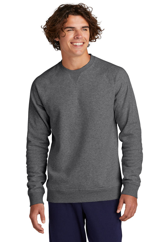 Sport-Tek Drive Fleece Crewneck STF203 Graphite Heather