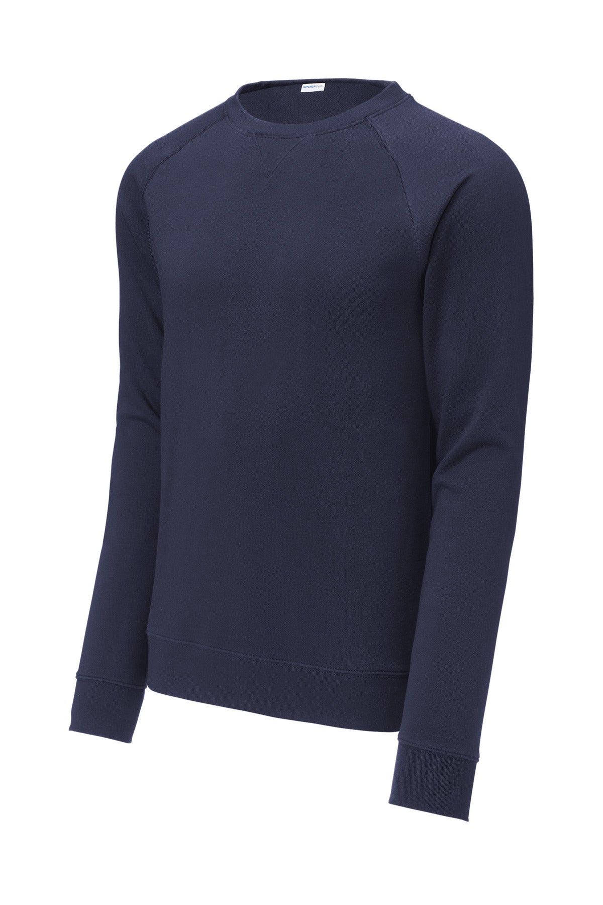Sport-Tek Drive Fleece Crewneck STF203 True Navy