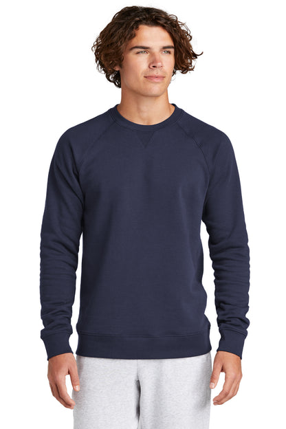 Sport-Tek Drive Fleece Crewneck STF203 True Navy