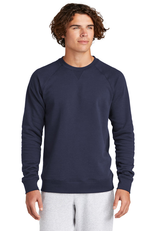 Sport-Tek Drive Fleece Crewneck STF203 True Navy