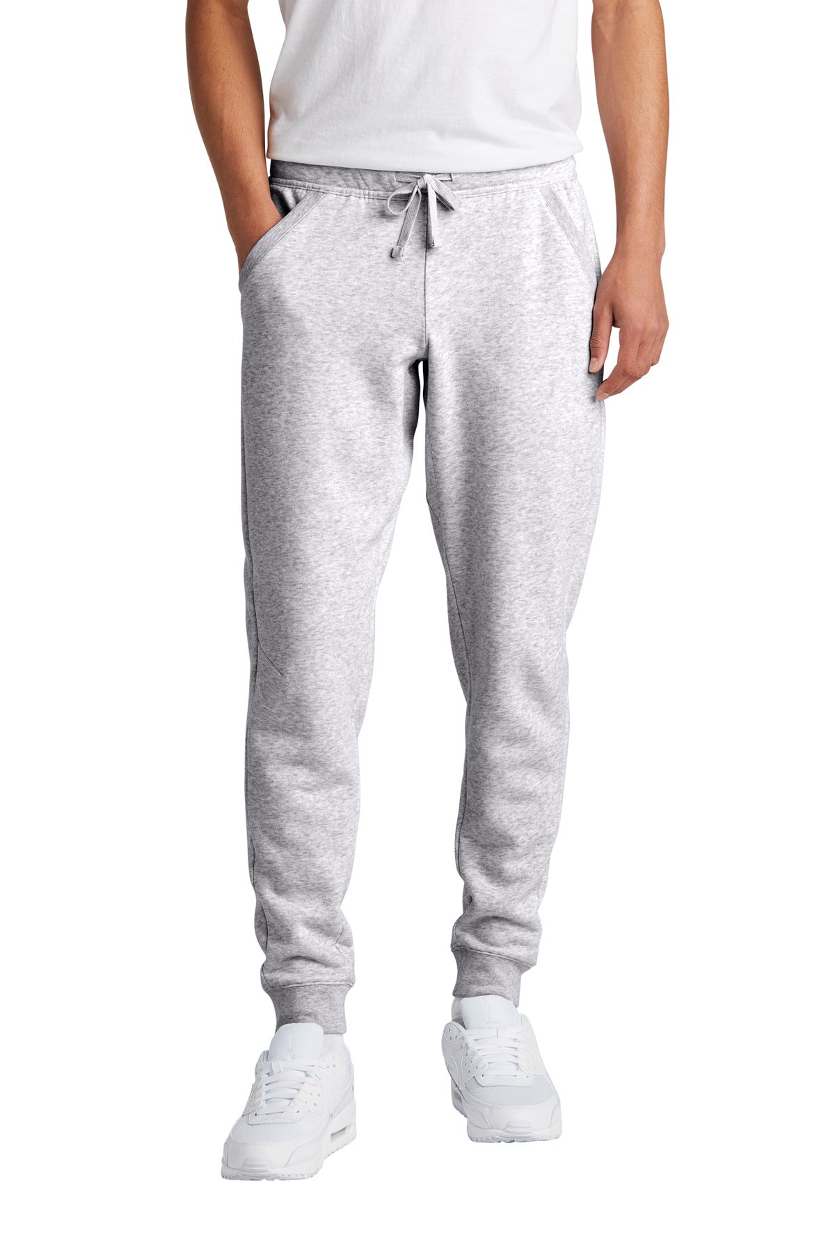 Sport-Tek Drive Fleece Jogger STF204 Athletic Heather