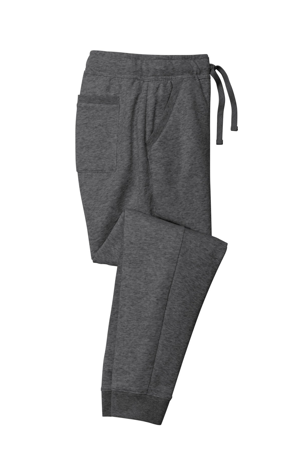 Sport-Tek Drive Fleece Jogger STF204 Graphite Heather