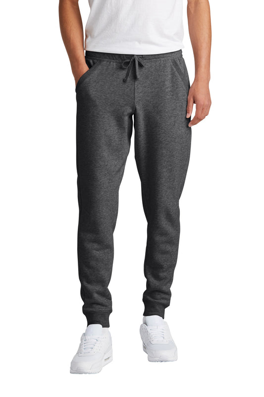 Sport-Tek Drive Fleece Jogger STF204 Graphite Heather