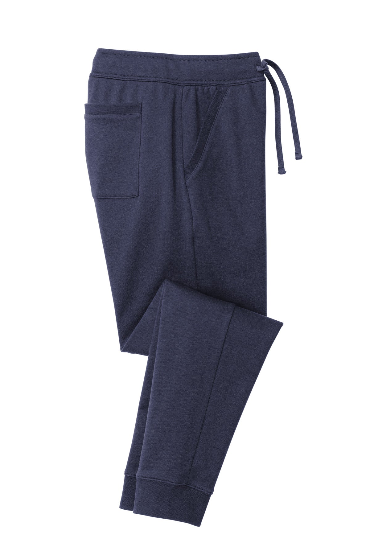 Sport-Tek Drive Fleece Jogger STF204 True Navy