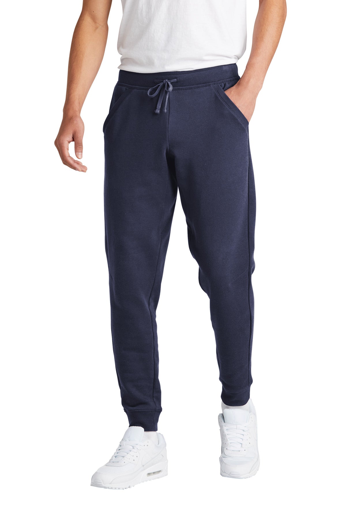 Sport-Tek Drive Fleece Jogger STF204 True Navy