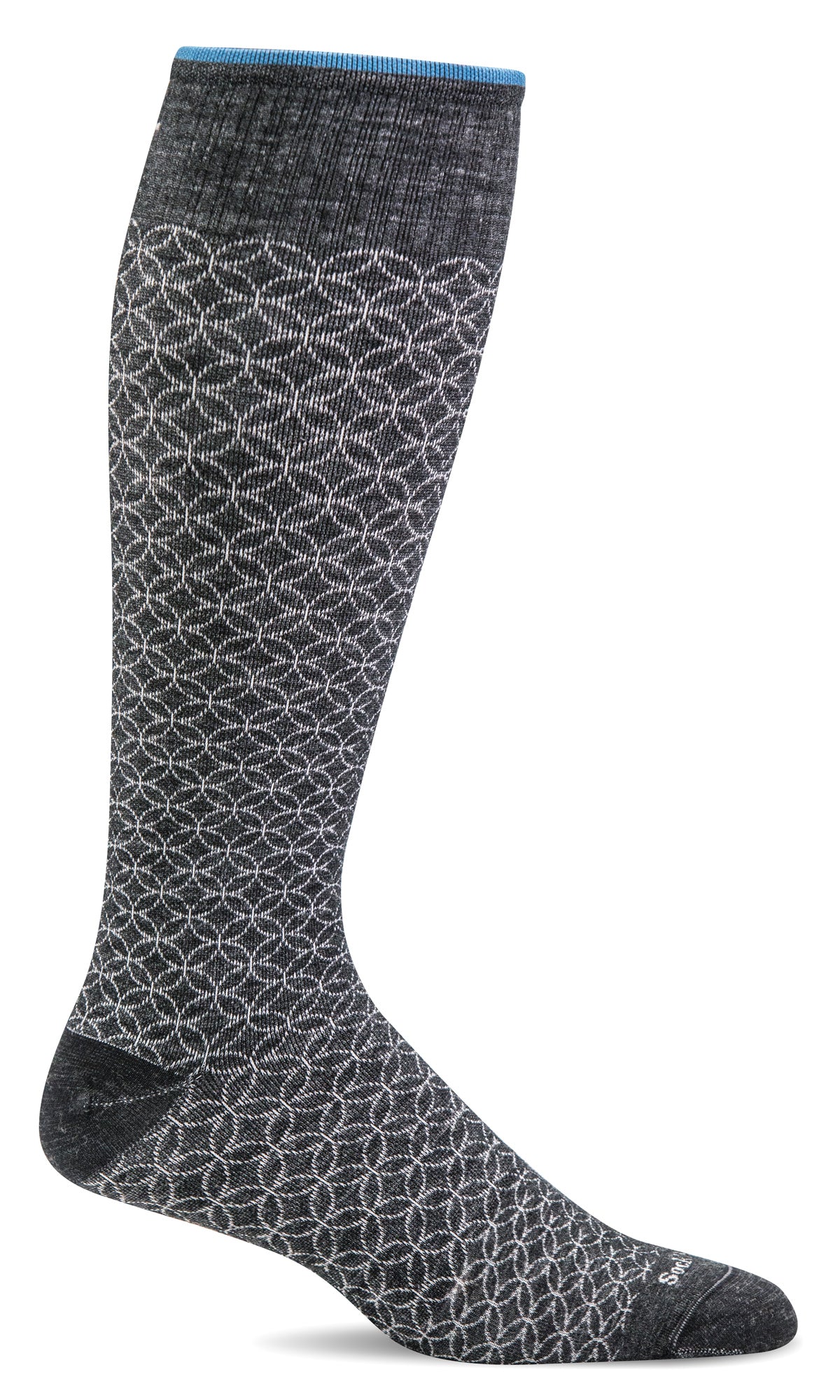 Sockwell SW100W Featherwght. Fancy Compression Socks