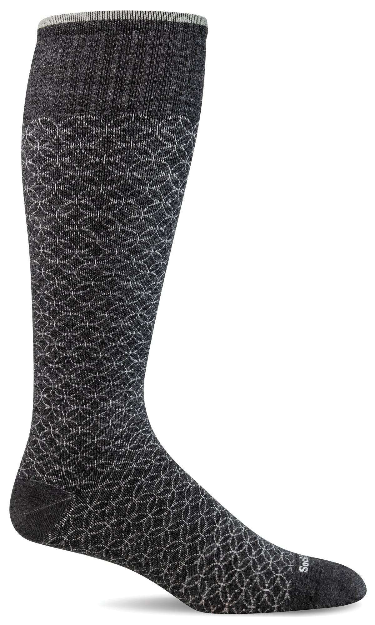 Sockwell SW100W Featherwght. Fancy Compression Socks