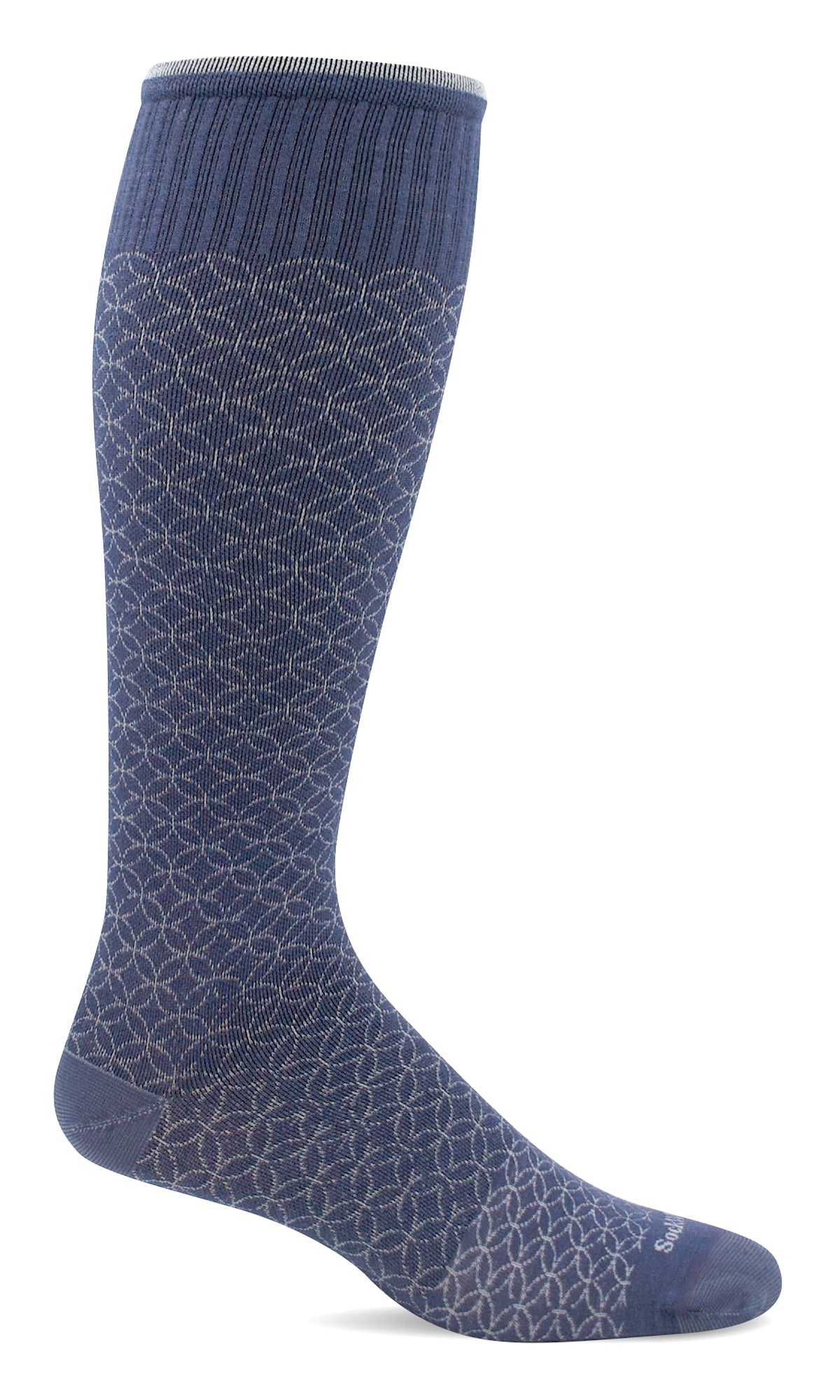 Sockwell SW100W Featherwght. Fancy Compression Socks