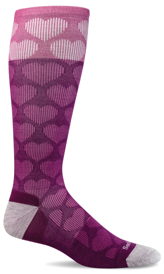 Sockwell SW108W Heart Throb Compression Socks