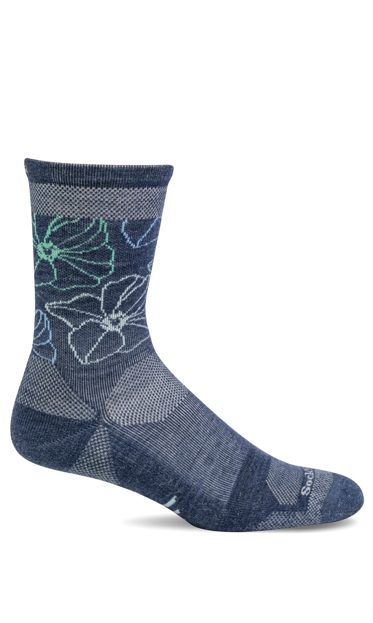 Sockwell SW112W Petal Power Compression Socks