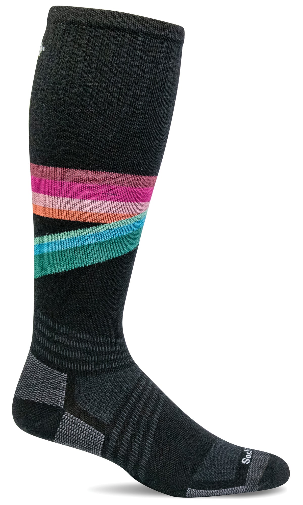 Sockwell SW116W Rainbow Racer Compression Socks