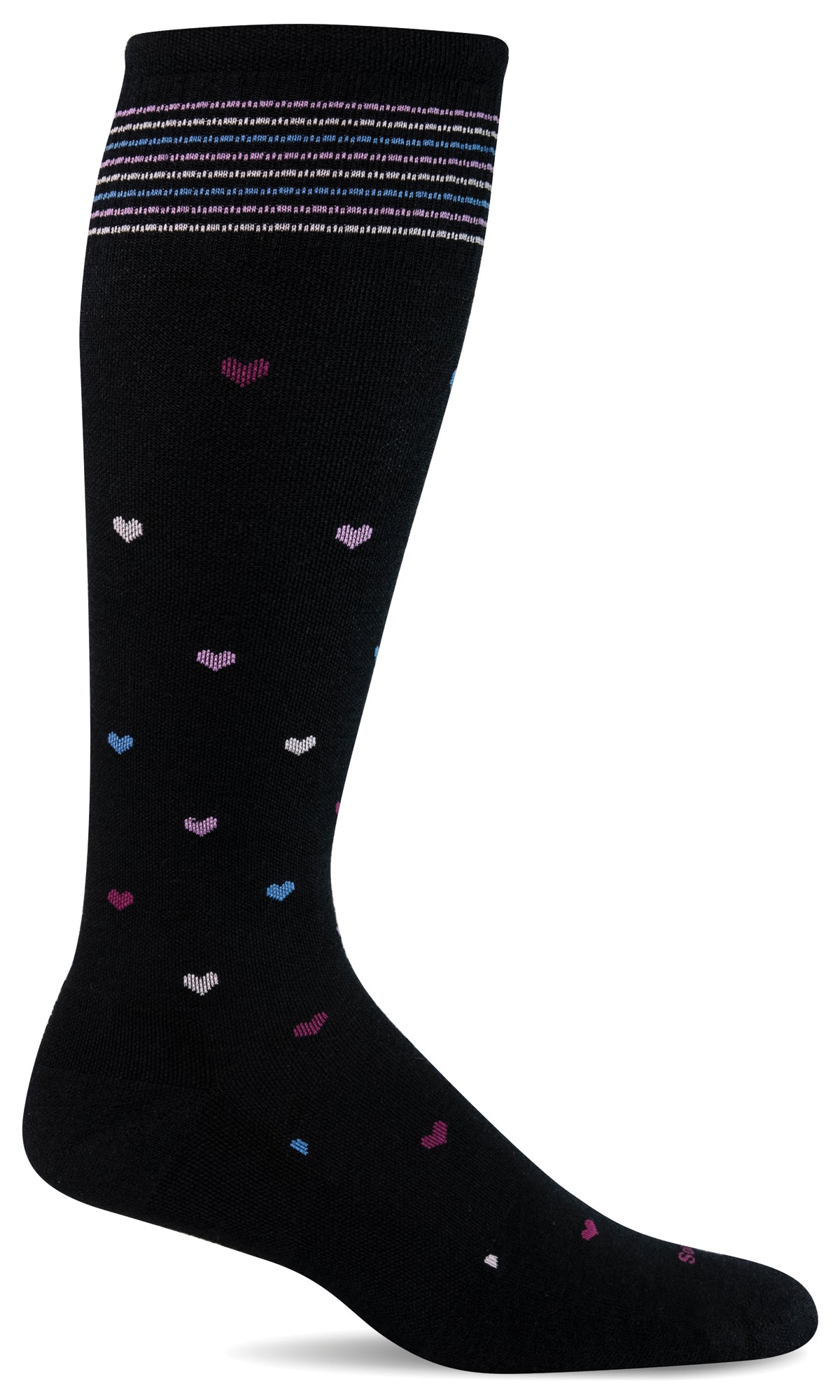 Sockwell SW131W Full Heart Compression Socks