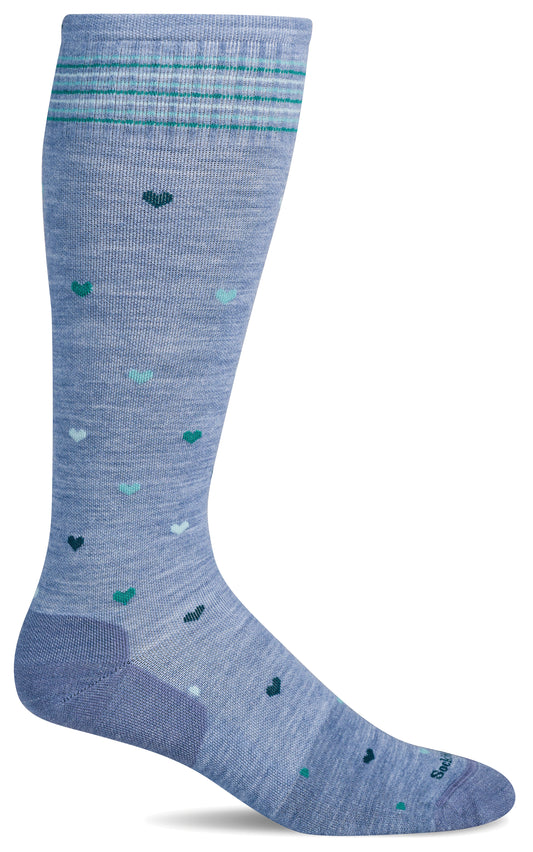 Sockwell SW131W Full Heart Compression Socks