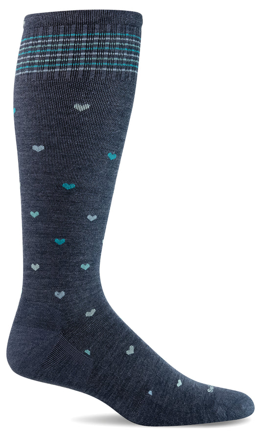 Sockwell SW131W Full Heart Compression Socks