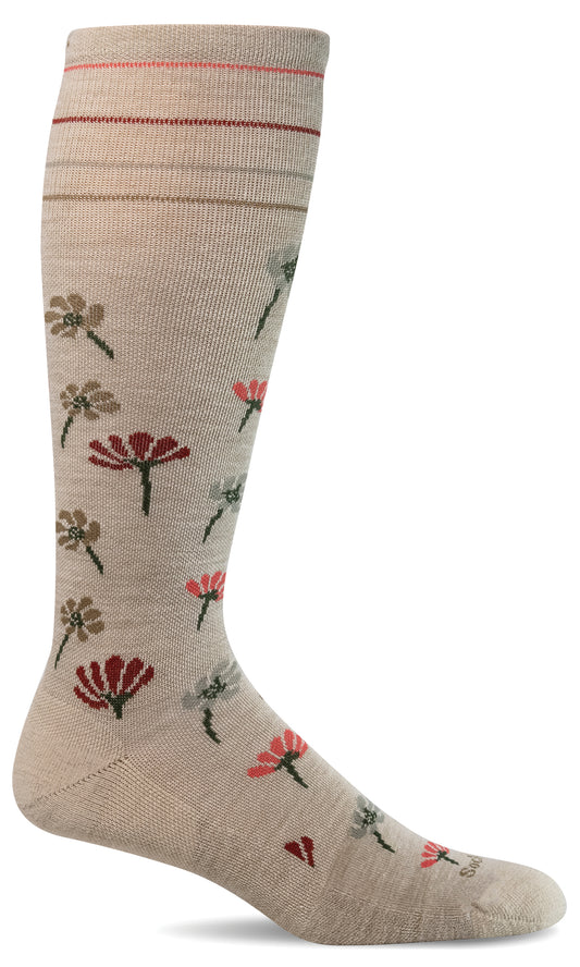 Sockwell SW133W Field Flower Compression Socks