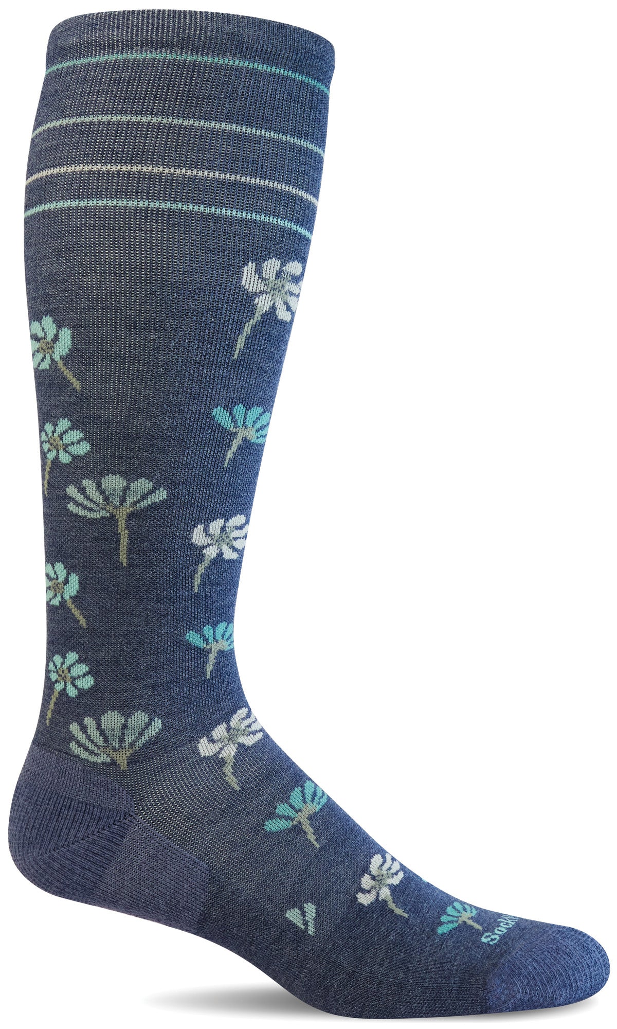 Sockwell SW133W Field Flower Compression Socks