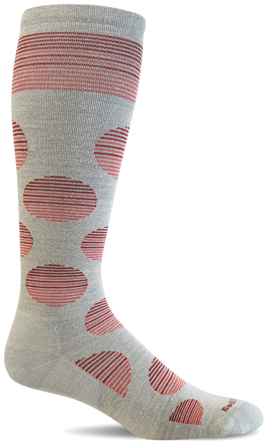 Sockwell SW165W Fthrwght. Dot Compression Socks