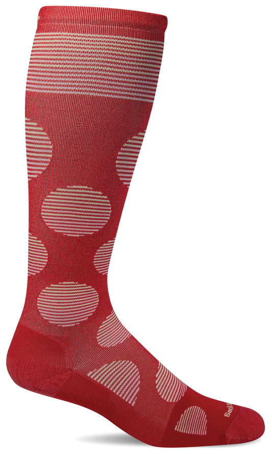 Sockwell SW165W Fthrwght. Dot Compression Socks