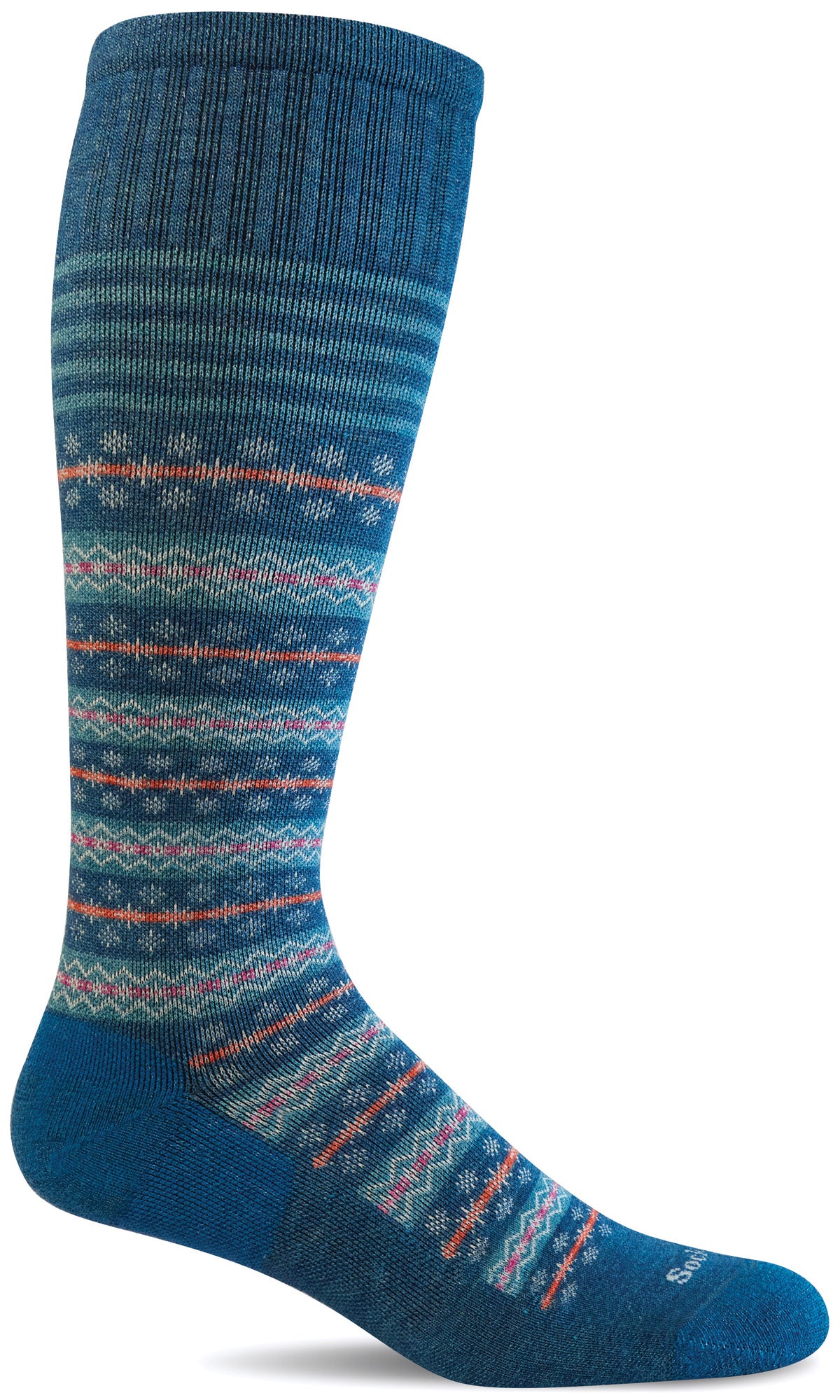 Sockwell SW166W Mini Fairisle Compression Socks