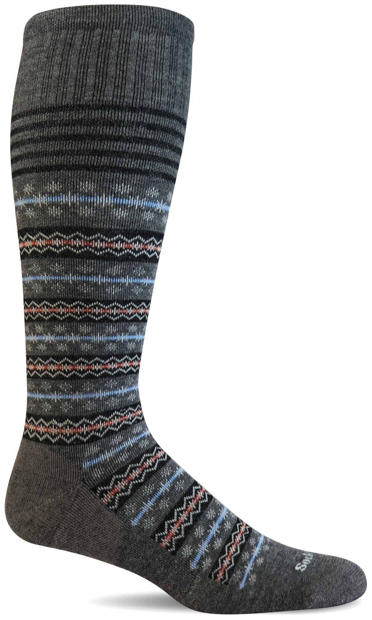 Sockwell SW166W Mini Fairisle Compression Socks