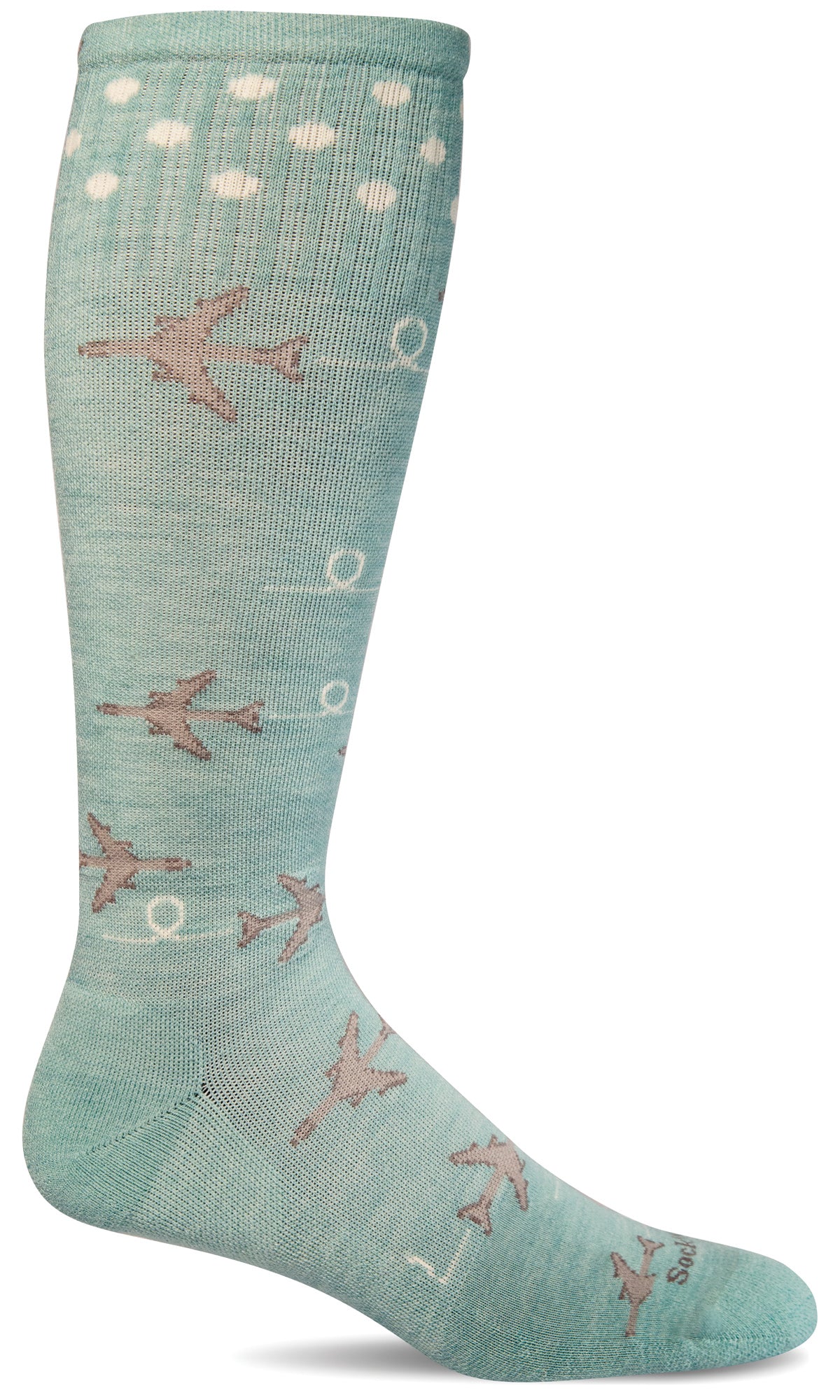 Sockwell SW175W In Flight Fun Compression Socks