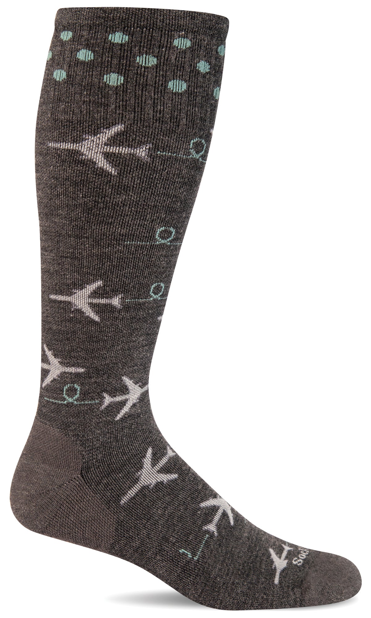 Sockwell SW175W In Flight Fun Compression Socks