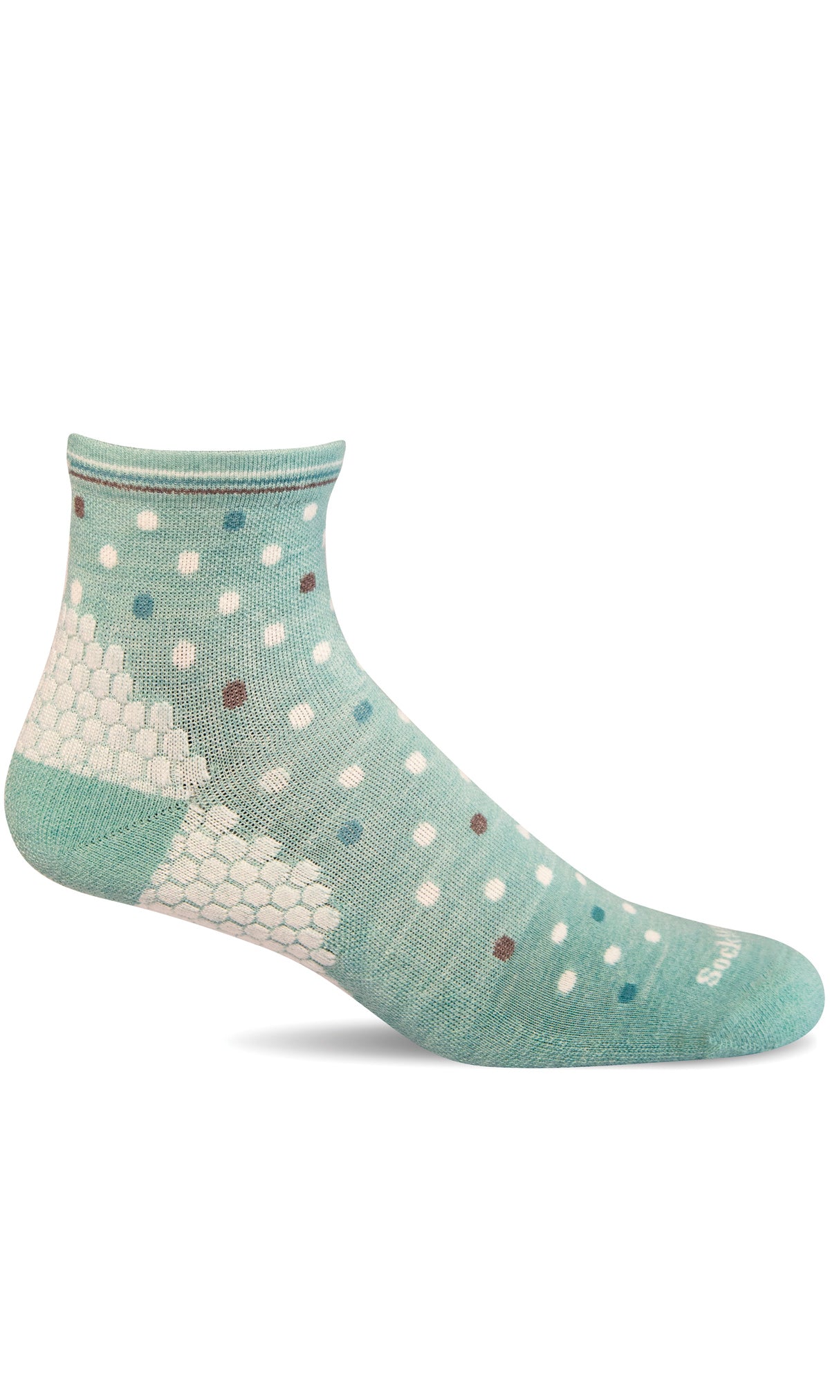 SockWell SW183W Women's Firm Compression Plantar Honeycomb Air