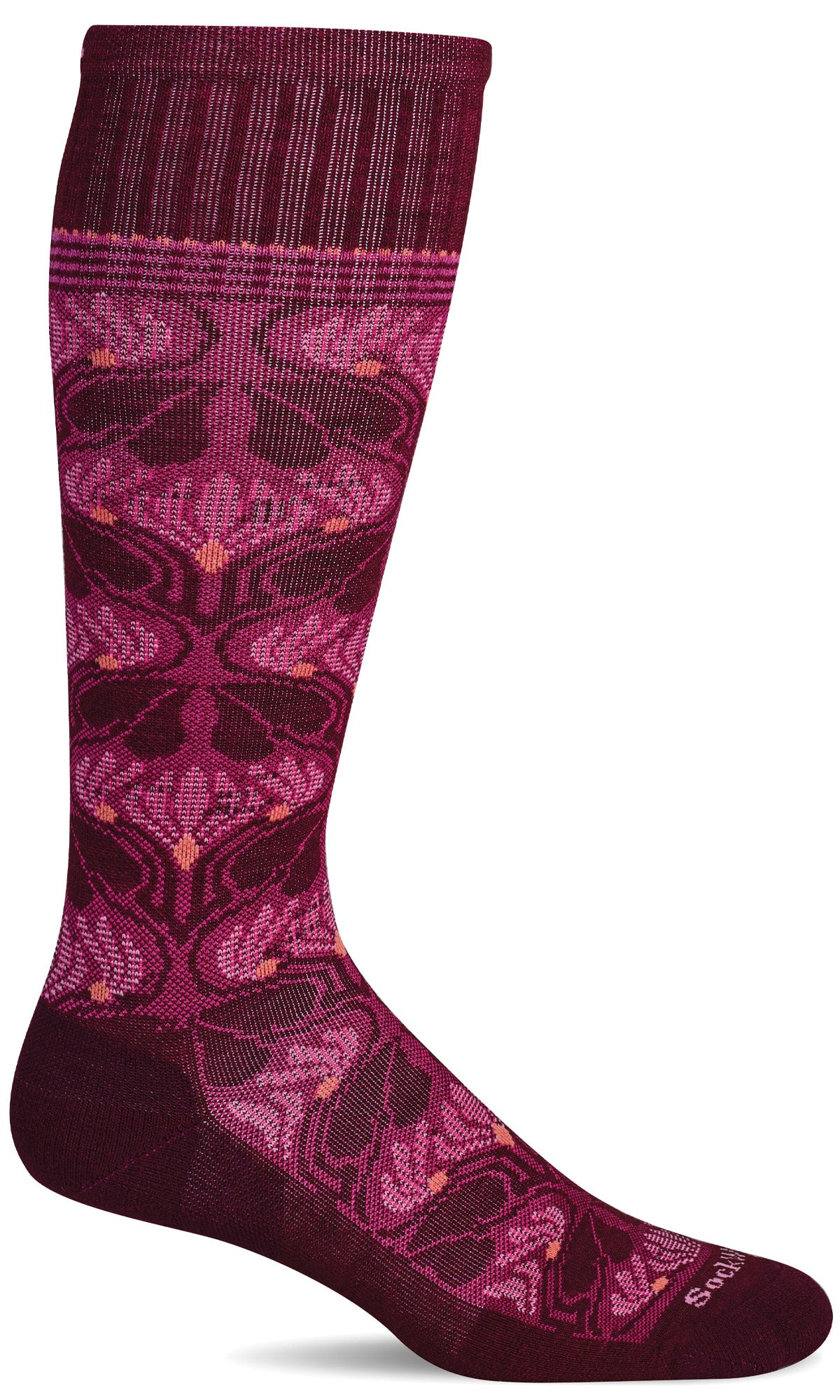 Sockwell SW188W Floral Tapestry Compression Socks