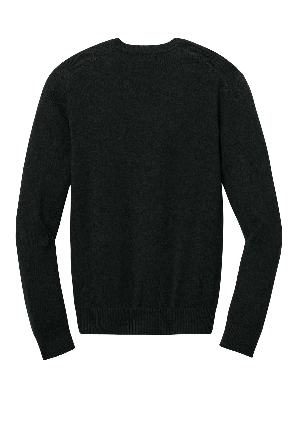 Port Authority Easy Care V-Neck Sweater SW2850 Deep Black