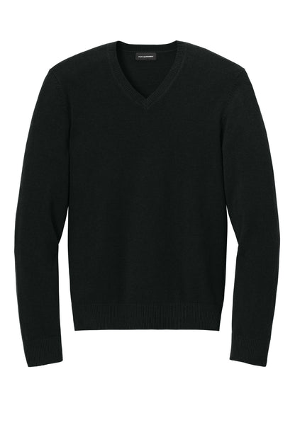 Port Authority Easy Care V-Neck Sweater SW2850 Deep Black