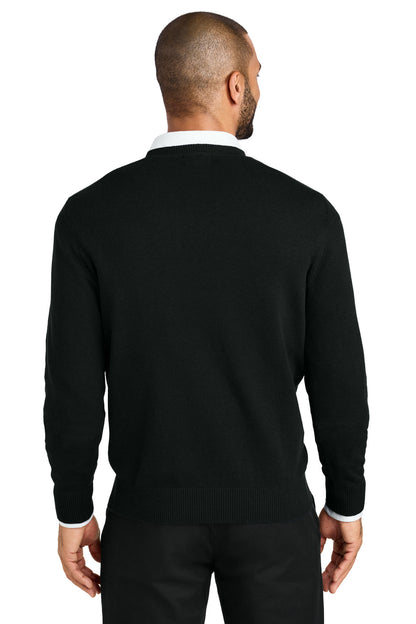 Port Authority Easy Care V-Neck Sweater SW2850 Deep Black