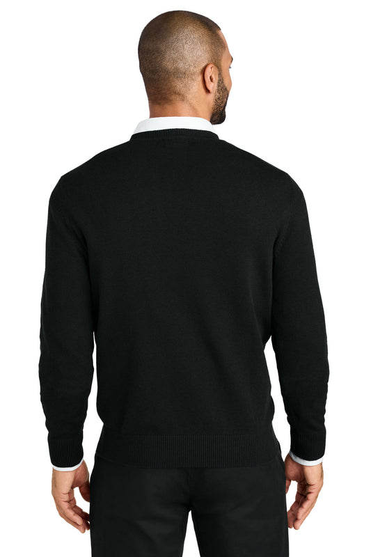 Port Authority Easy Care V-Neck Sweater SW2850 Deep Black