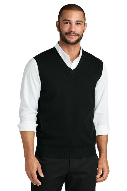 Port Authority Easy Care Sweater Vest SW2860 Deep Black