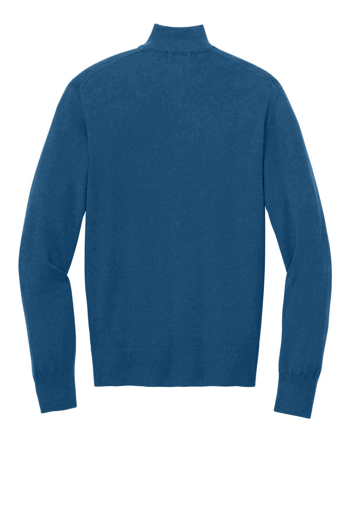 Port Authority Easy Care 1/4-Zip Sweater SW2900 Aegean Blue Heather