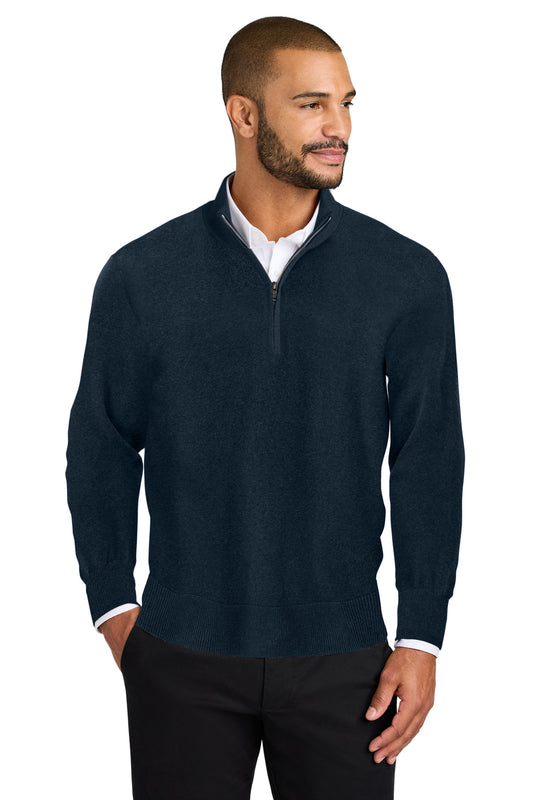 Port Authority Easy Care 1/4-Zip Sweater SW2900 River Blue Navy