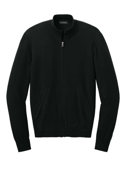 Port Authority Easy Care Full-Zip Sweater SW2901 Deep Black