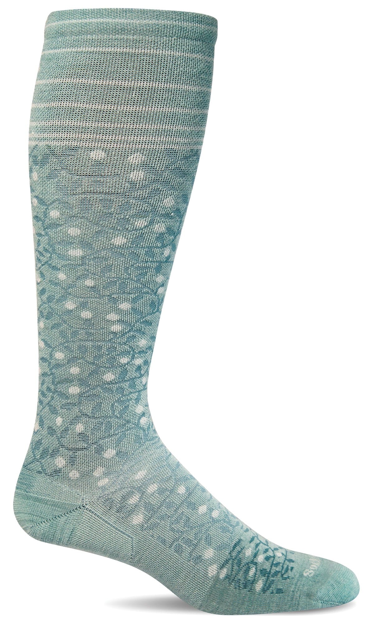 Sockwell SW37W Women's Knee High Firm Graduated Compression Socks New Leaf
