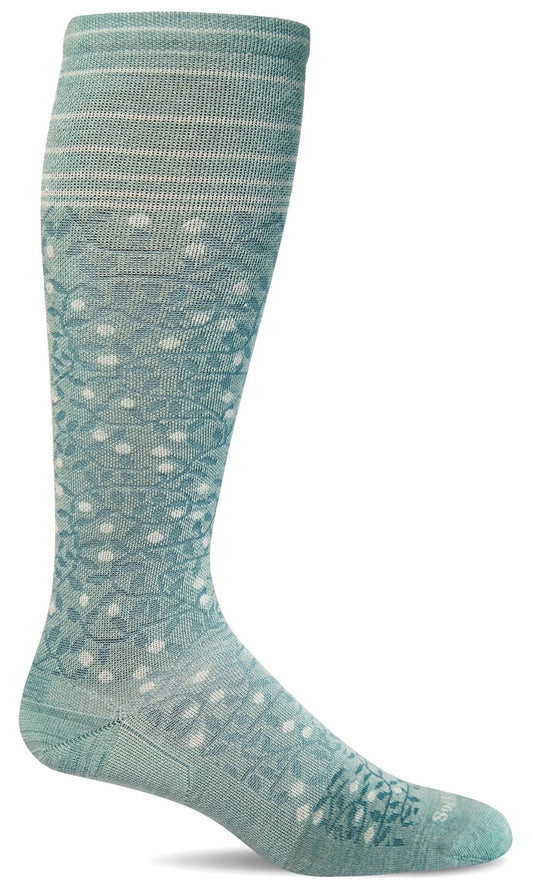 Sockwell SW37W Women's Knee High Firm Graduated Compression Socks New Leaf