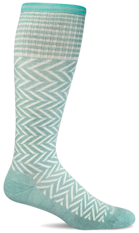 Sockwell SW7W Chevron Compression Socks