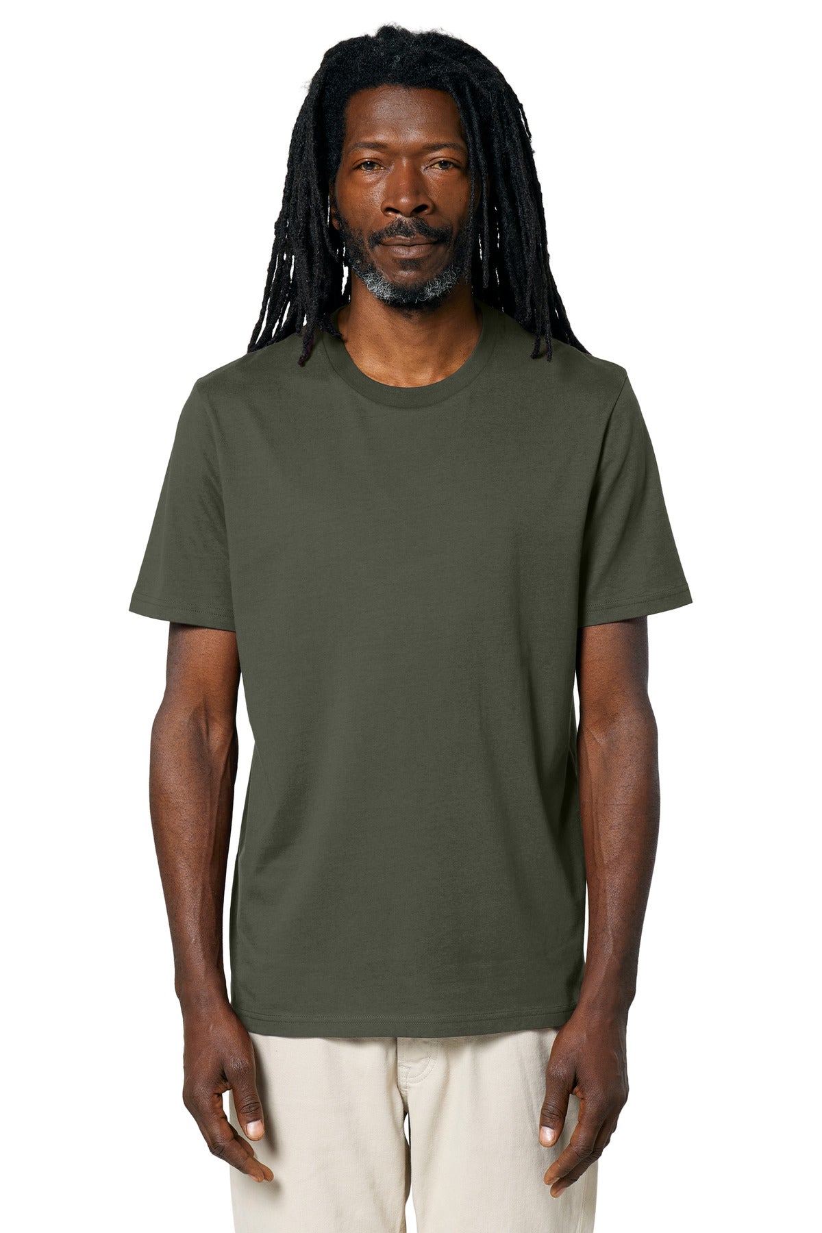 Stanley/Stella Unisex Creator 2.0 Tee SXU001 Khaki Green