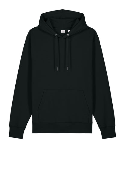 Stanley/Stella Unisex Cruiser 2.0 Hooded Sweatshirt SXU003 Black