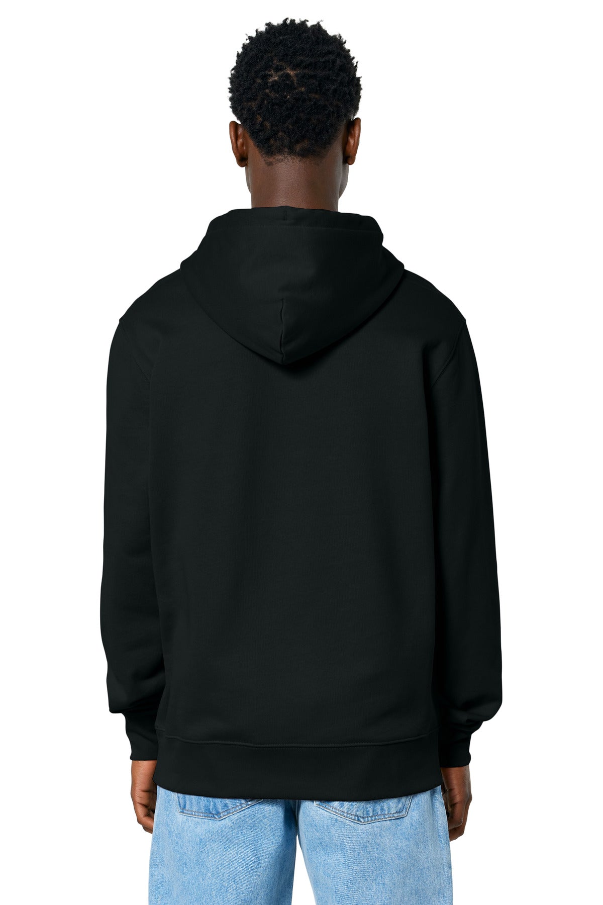 Stanley/Stella Unisex Cruiser 2.0 Hooded Sweatshirt SXU003 Black